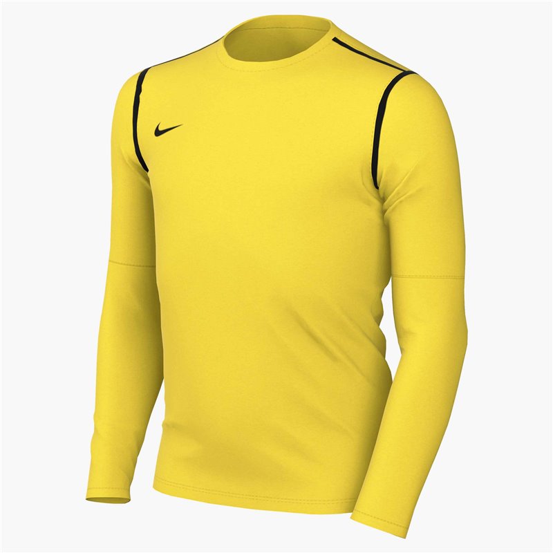 FELPA GIROCOLLO PER ALLENAMENTO NIKE PARK20 Giallo