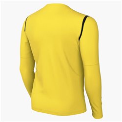 Girocollole Nike Park20 training sweatshirt yellow