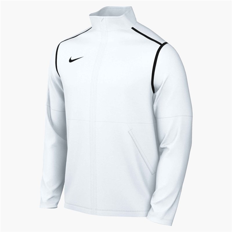 GIACCA DI TUTA FULL ZIP NIKE PARK20 Bianco