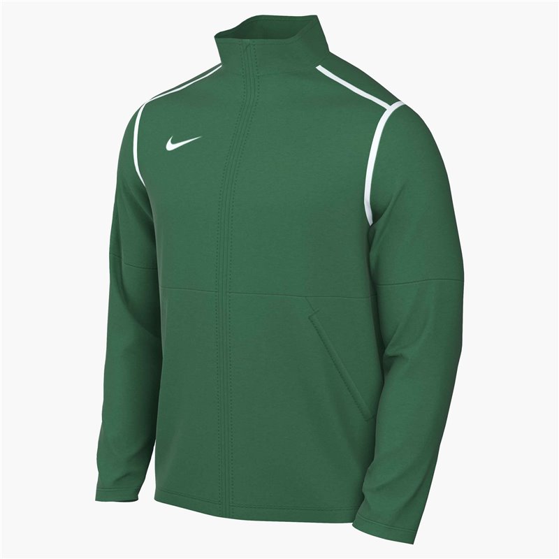Green Nike Park20 full zip suit jacket