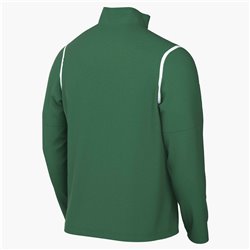 GIACCA DI TUTA FULL ZIP NIKE PARK20 Verde