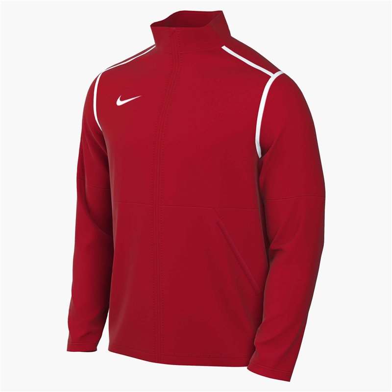 Red Nike Park20 full zip suit jacket