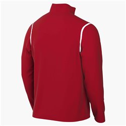 Red Nike Park20 full zip suit jacket