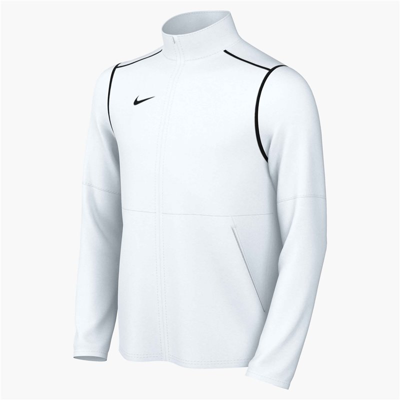 GIACCA TUTA FULL ZIP NIKE PARK20 Bianco