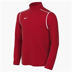 Red Nike Park20 full zip suit jacket