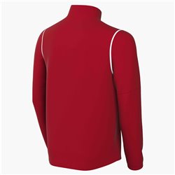 Red Nike Park20 full zip suit jacket