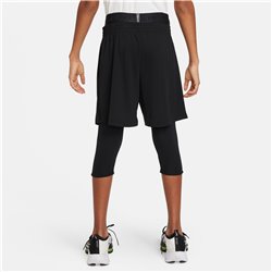 Nike Pro dri -fit leggings at 3/4 - Black boyfriend