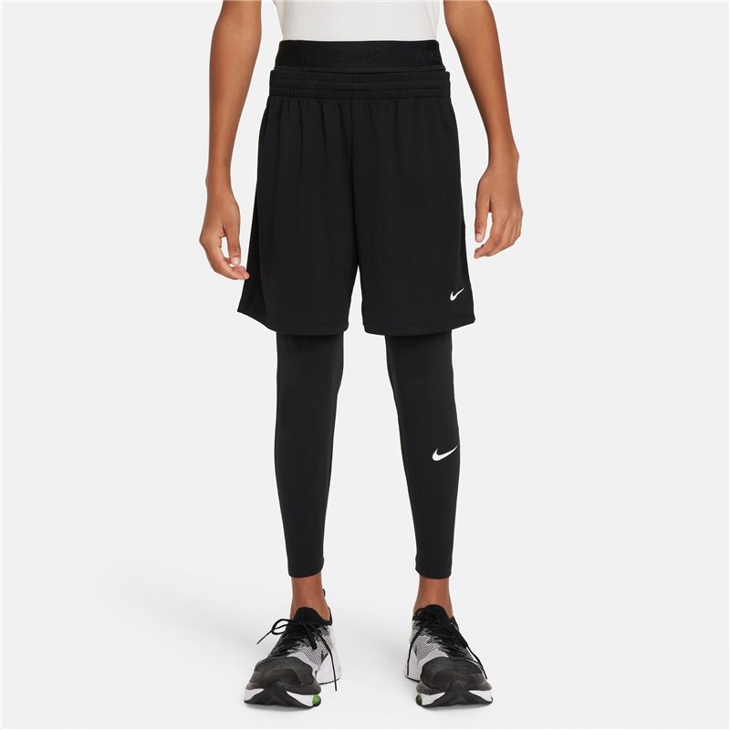 Nike Pro Dri-FIT leggings – Ragazzo Nero