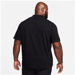 Nike Club short -sleeved pole - black man