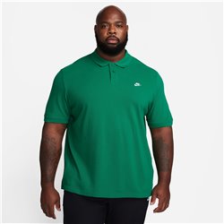 Nike Club short -sleeved pole - green man