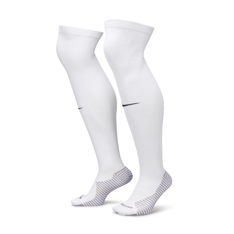 Nike Strike Dri-FIT Calze da calcio al ginocchio Bianco