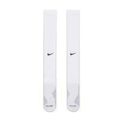 Nike Strike Dri-FIT Calze da calcio al ginocchio Bianco