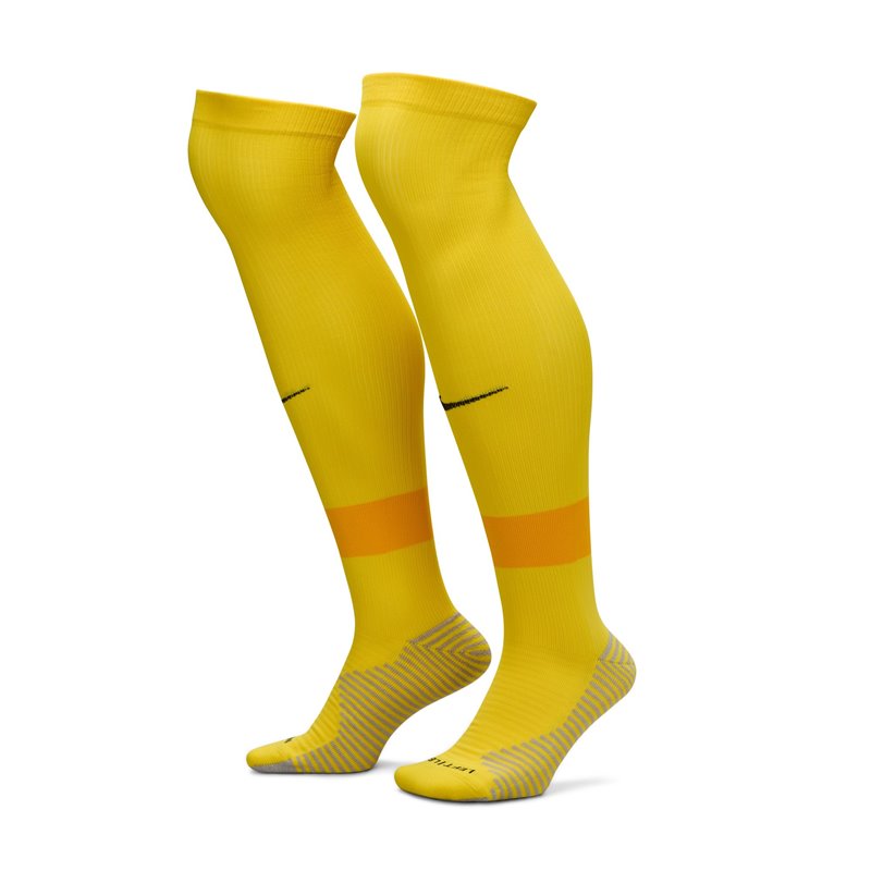 Nike Strike Dri-FIT Calze da calcio al ginocchio Giallo