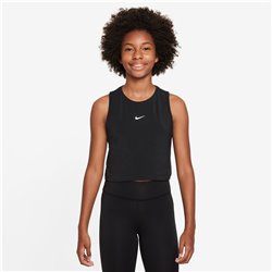 Nike Pro Canotta Dri-Fit-Black Girl