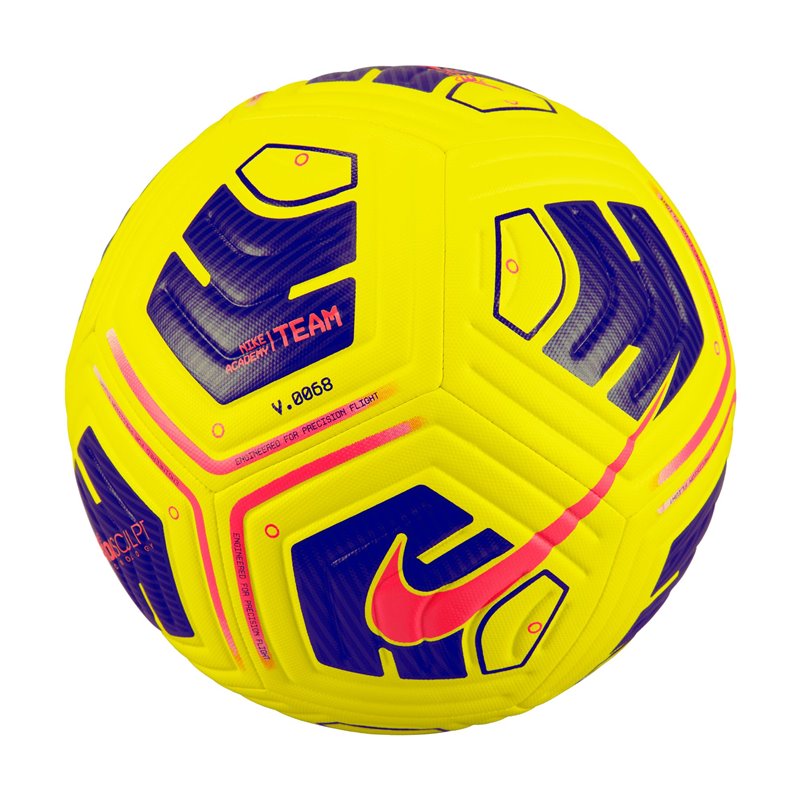 Nike Academy football ball - Team - Fa24 Yellow
