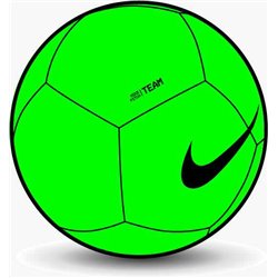 Nike Pitch Team - FA24 green football ball