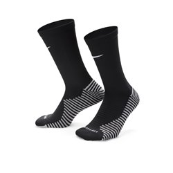 Nike dri-fit strikes medium black length socks