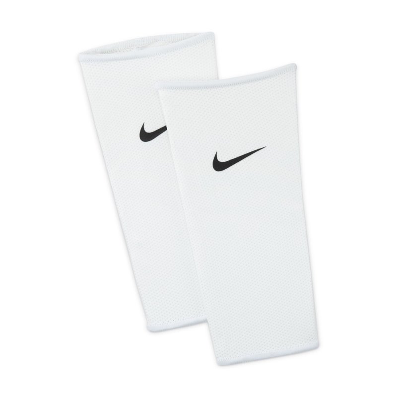 Nike Guard Lock scaldamuscoli da calcio Bianco