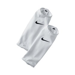 Nike Guard Lock scaldamuscoli da calcio Bianco