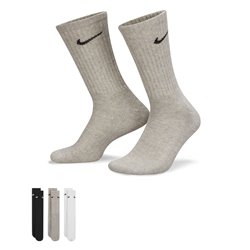 Nike Cushioned socks for training (3 pairs) gray