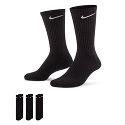Nike Everyday Cushioned Black Training Socks (3 pairs)