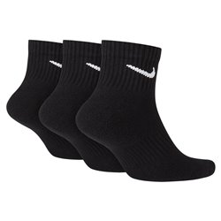 Nike Everyday Cushioned Court of Training Court (3 pairs) Black
