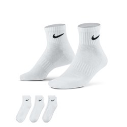 Nike Everyday Cushioned Corte of Training Court (3 pairs) white