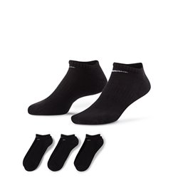 Nike Everyday Cushioned Socks Corte Treatment (3 pairs) Black