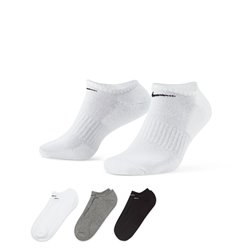 Nike Everyday Cushioned Corte Treening Socks (3 pairs) gray