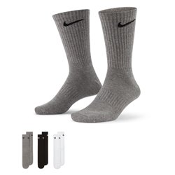 Nike Everyday Lightweight Socks Training (3 pairs) gray