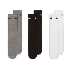 Nike Everyday Lightweight Socks Training (3 pairs) gray