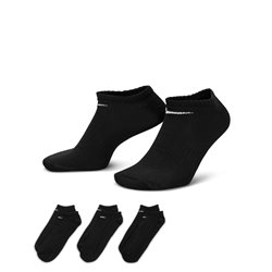 Nike Everyday Lightweight Valze Corte Treatment (3 pairs) Black