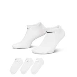Nike Everyday Lightweight Valze Corte Treatment (3 pairs) white