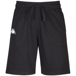 KAPPA PECI BLACK BERMUDA SHORTS