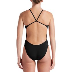 Nike Poly Solid Cut-Out One Piece