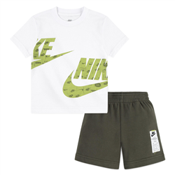 Set di pantaloncini Nike Sportswear Club Split Futura
