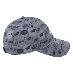 Cappellino con visiera curva stampato Nike