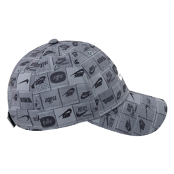 Nike Printed Curved Brim Cap 