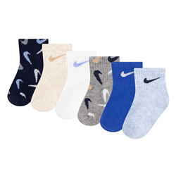 CALZINI ALLA CAVIGLIA SWOOSHFETTI 6PK