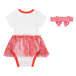 2P TUTU BODYSUIT & HEADBAND