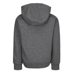 CLUB FLEECE HIGH LOW FZ HOODIE