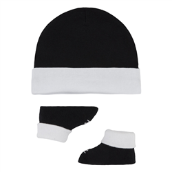 Nike Futura Hat and Booties Set