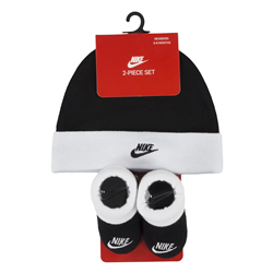 Nike Futura Hat and Booties Set