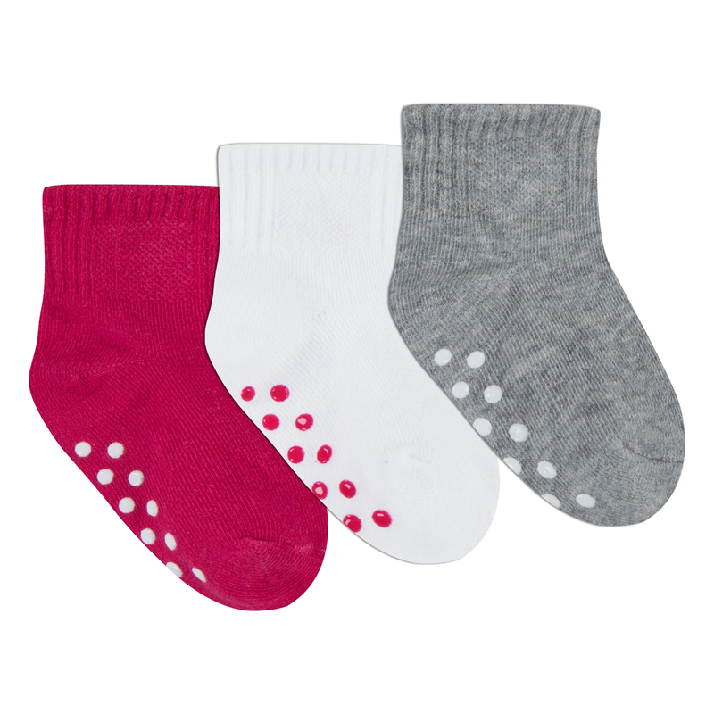 Nike 3-Pack Core Futura Gripper Ankle Socks