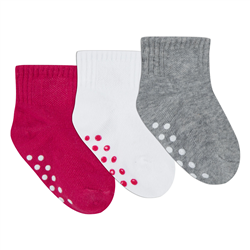 Nike 3-Pack Core Futura Gripper Ankle Socks