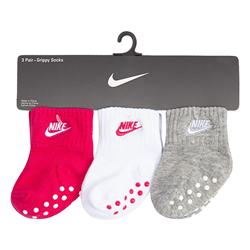 Nike 3-Pack Core Futura Gripper Ankle Socks