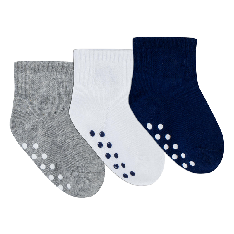 Nike 3-Pack Core Futura Gripper Ankle Socks