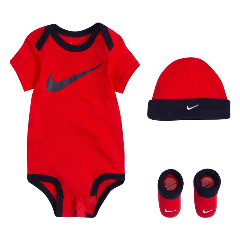 Set da 3 pezzi Nike Swoosh