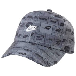 Nike Printed Curved Brim Cap 