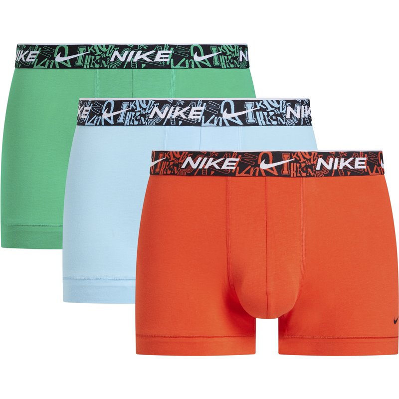 NIKE DRI-FIT COTTON STRETCH BOXER 3-PACK